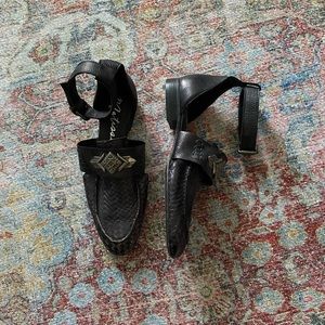 Matisse || Norton leather loafers